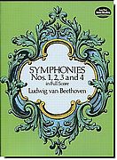 Beethoven - Symphonies Nos. 1,2,3 and 4