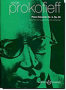 Prokofieff, Piano Concerto No. 3, Op 26