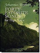 Brahms - Forty Favorite Songs