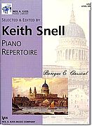 Piano Repertoire Baroque-Classical 1
