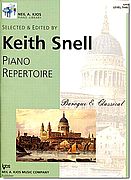 Piano Repertoire Baroque-Classical 3