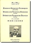 M. Moyse, Studies and Technical Exercises