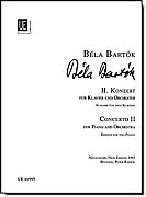 Bartok, Concerto No. 2