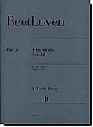Beethoven, Piano Trios 3