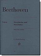Beethoven, String Trios and Duo