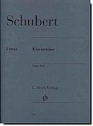 Schubert, Piano Trios
