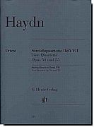Haydn, String Quartets Op 54, 55
