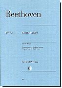 Beethoven - Goethe Songs
