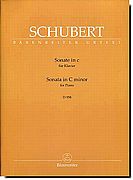 Schubert Sonata C minor D958