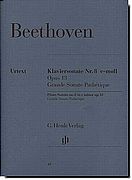 Beethoven, Piano Sonata No. 8 in C minor