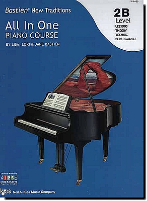 Bastien New Traditions All in One Piano Course Level 2B