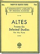 Altes 26 Selected Studies for Flute