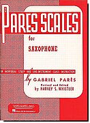 Pares Scales for Saxophone