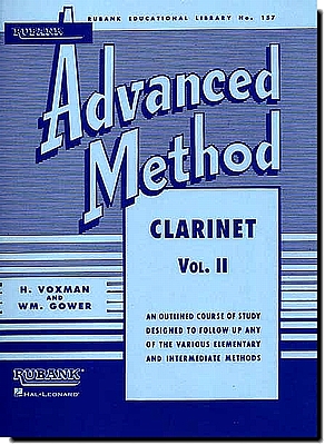 Rubank Advanced Method for Clarinet 2