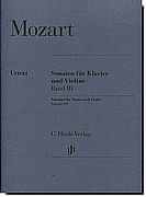 Mozart Violin Sonatas 3