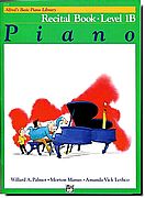 Alfred Recital Book Level 1B