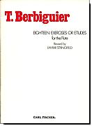 Berbiguier, 18 Exercises or Etudes
