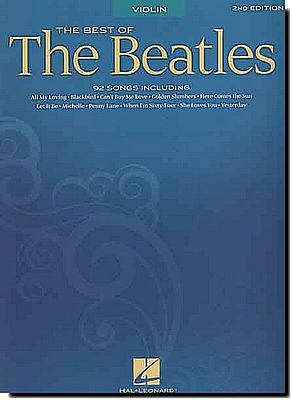 Best of the Beatles for Violin