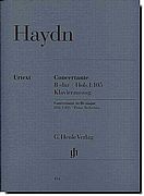 Haydn, Concertante in Bb maj Hob. I:105
