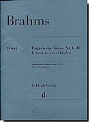 Brahms Hungarian Dances No. 1-10
