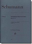 Schumann Complete Piano Works 6
