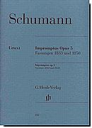 Schumann Impromptus Op 5