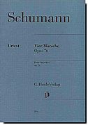 Schumann Four Marches Op 76