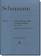 Schumann Seven Piano Pieces in Fughetta Form