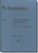 Schumann Seven Piano Pieces in Fughetta Form Op 126