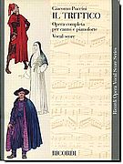 Puccini, Il trittico