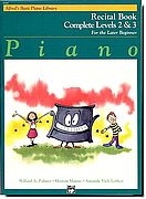Alfred Recital Book Complete Level 2-3