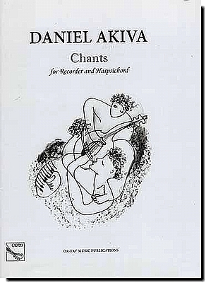 Akiva Chants for Recorder and Harpsichord