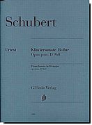 Schubert Sonata Bb maj Op post D960