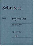 Schubert Sonata A min Op post 143