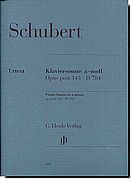 Schubert Sonata A min Op post 143