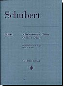 Schubert Sonata G maj Op 78
