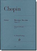 Chopin Berceuse in Db major