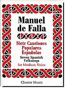 de Falla - Seven Spanish Folksongs