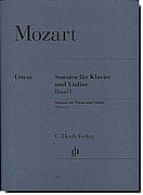 Mozart Violin Sonatas 1
