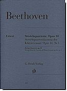 Beethoven, String Quartet Op. 18