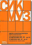 Shostakovich Symphony No. 10