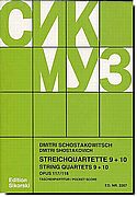 Shostakovich String Quartets No. 9-10