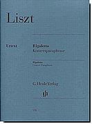 Liszt, Rigoletto