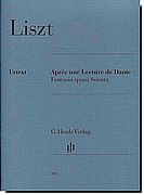 Liszt, Apres une Lecture de Dante