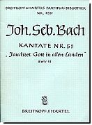 Bach - Cantata no.51 Jauchzet Gott in allen Landen