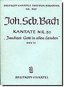 Bach - Cantata no.51 Jauchzet Gott in allen Landen