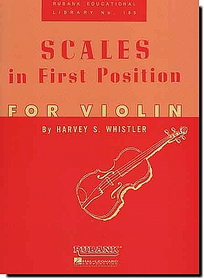 Whistler, Scales in First Position for Violin