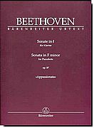 Beethoven, Sonata No. 23 in F min Op 57