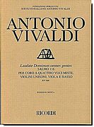 Vivaldi - Laudate Dominum omnes gentes, Psalm 116