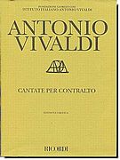 Vivaldi - Cantatas for contralto